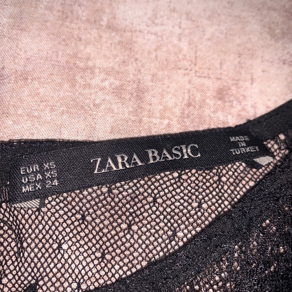 Zara Basic Bodycon Mini Dress - Picture 2 of 8